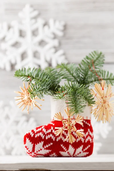 Weihnachtsdekoration. — Stockfoto