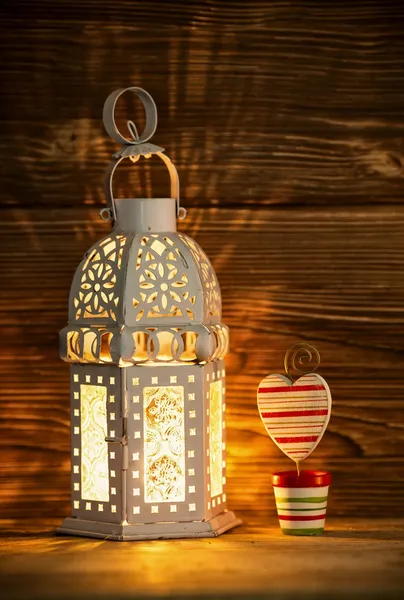 Christmas lantern. — Stock Photo, Image