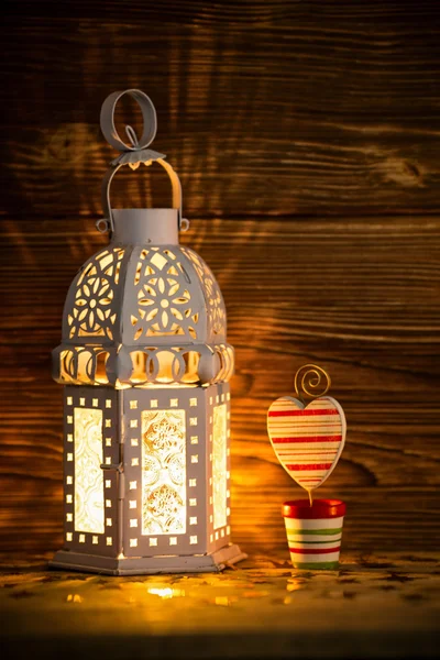 Christmas lantern. — Stock Photo, Image