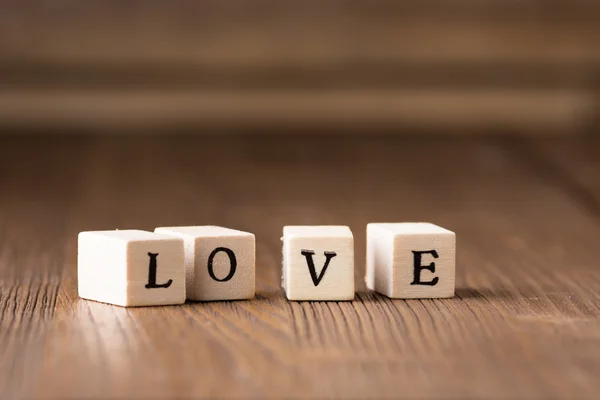 Love message. — Stock Photo, Image