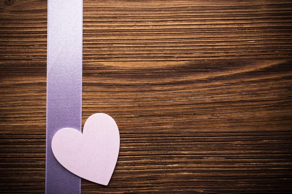 Wood hearts. — Stock Photo, Image