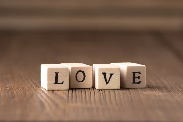 Love message. — Stock Photo, Image