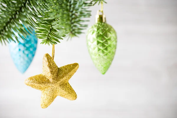 Decoración de Navidad. — Foto de Stock