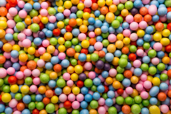 Маленькі кольорові кульки . — стокове фото