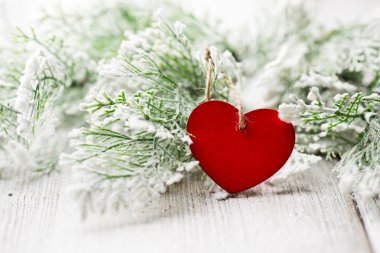 Christmas heart.