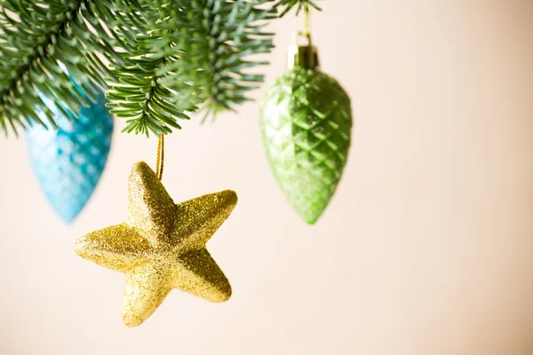 Decoración de Navidad. — Foto de Stock