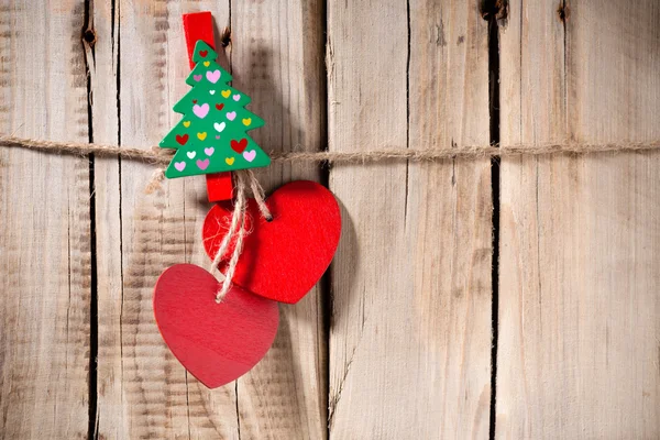 Weihnachtsbaum. — Stockfoto