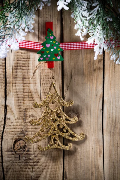 Vánoční kolík. — Stock fotografie