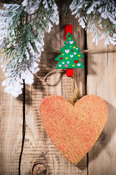 Weihnachtsbaum. — Stockfoto