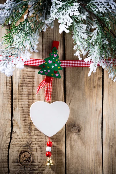 Kerstmis peg. — Stockfoto