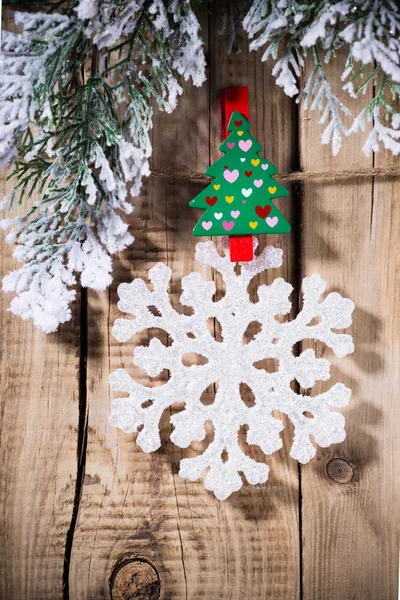 Weihnachtsbaum. — Stockfoto