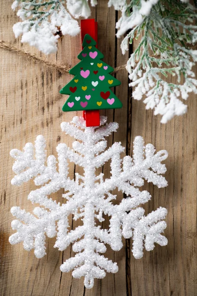 Weihnachtsbaum. — Stockfoto