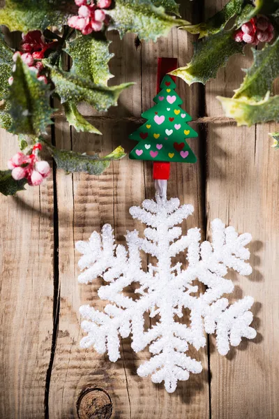 Weihnachtsbaum. — Stockfoto