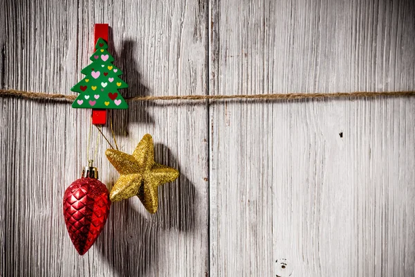 Weihnachtsbaum. — Stockfoto