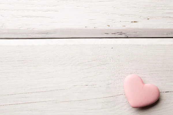 Pink heart. — Stock Photo, Image