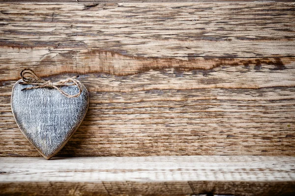 Vintage heart. — Stock Photo, Image