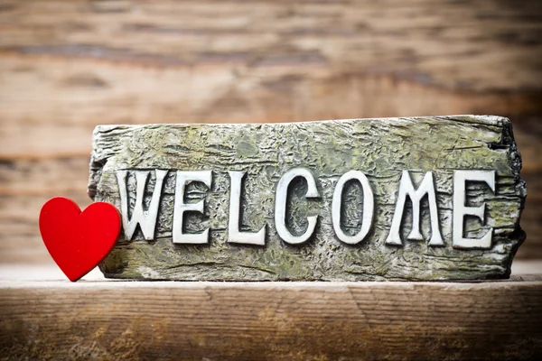 Welcome. — Stock Photo, Image