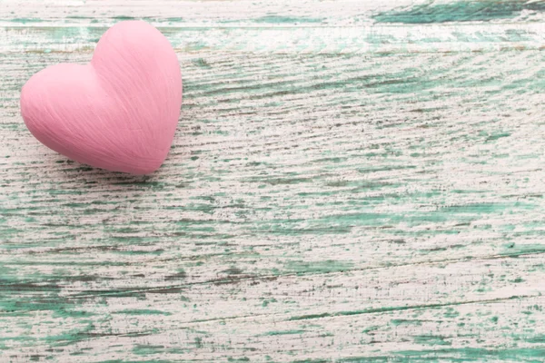 Pink heart. — Stock Photo, Image