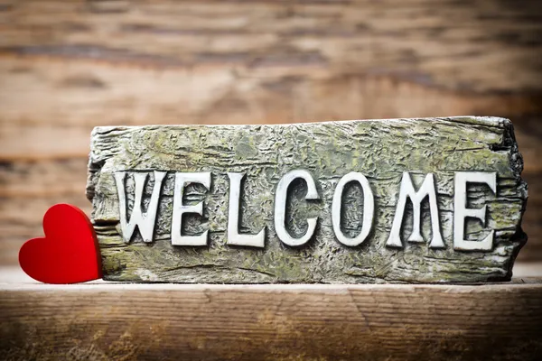 Welcome. — Stock Photo, Image