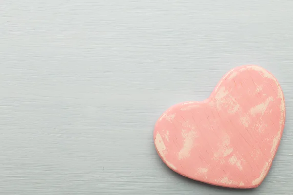 Pink heart. Stock Image