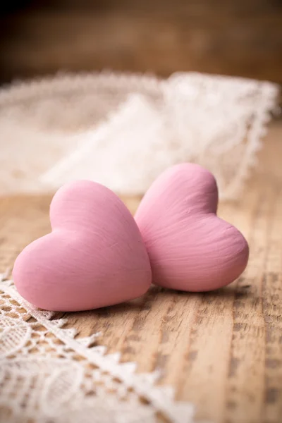 Hearts. — Stock Photo, Image