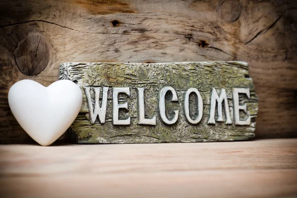 Welcome. — Stock Photo, Image