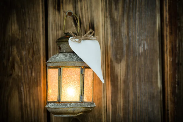 Luz de Natal . — Fotografia de Stock