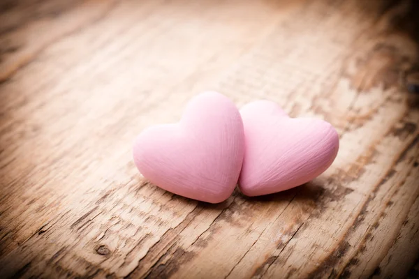 Hearts. — Stock Photo, Image