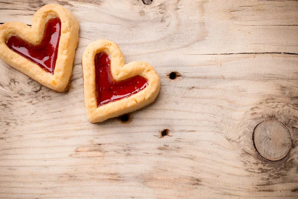 Heart cookies. — Stock Photo, Image