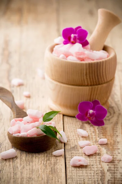 Sea salt. — Stock Photo, Image