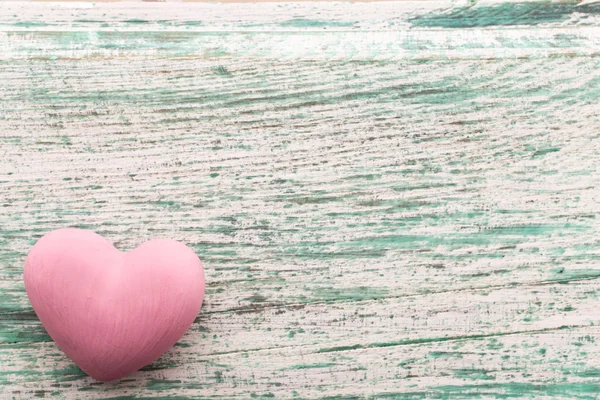 Pink heart. — Stock Photo, Image