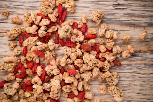 Muesli. — Stock Photo, Image