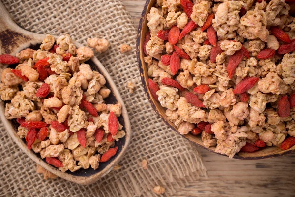 Muesli. . — Foto de Stock