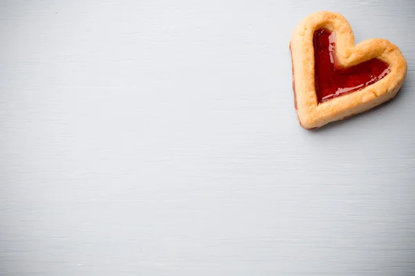 Heart cookies. — Stock Photo, Image