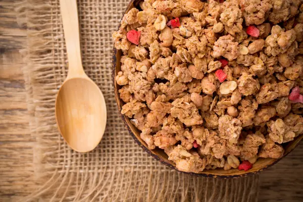 Muesli. — Stock Photo, Image