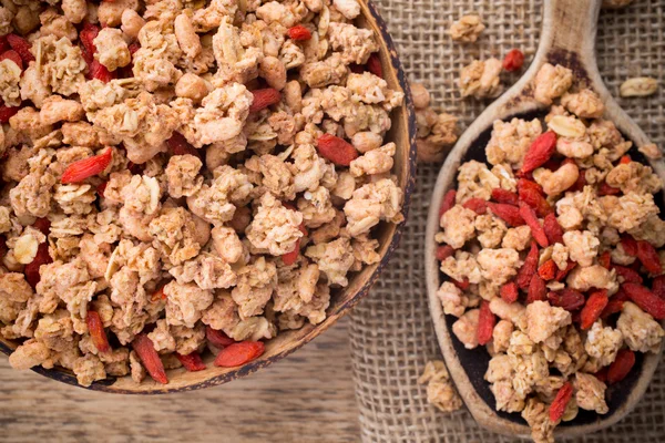 Muesli. — Stock Photo, Image