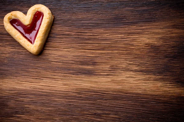 Heart cookies. — Stock Photo, Image