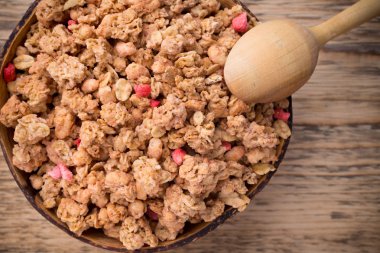 müsli.