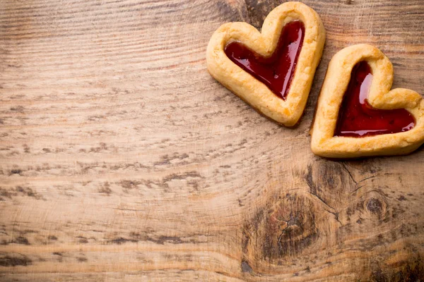 Heart cookies. — Stock Photo, Image