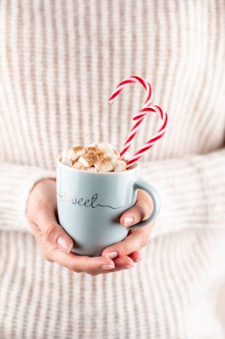 Noel sihirli sahnesi, rahat atmosfer.