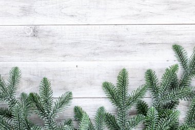 Noel arkaplanı. Noel ağacı ve süslemeler.