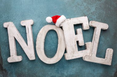 Noel Kelime alfabesi harfleri, Noel arkaplanı.