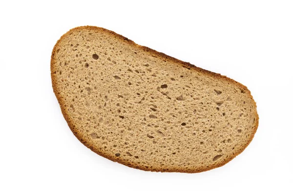 ขนมป าวไรย แยกก นบนพ นหล ขาว — ภาพถ่ายสต็อก