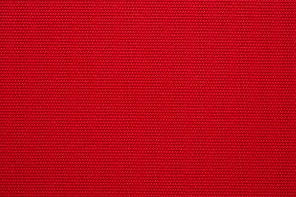 Red Pastel Canvas Texture Fabric Background — Stock Photo, Image