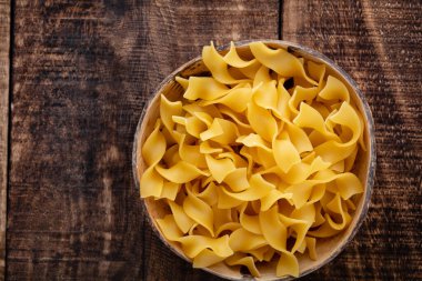 Rasta 'nın ham arka planı. Makarna arka planı.