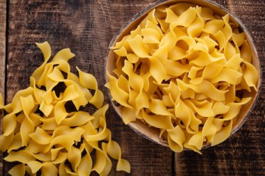 Rasta 'nın ham arka planı. Makarna arka planı.