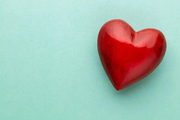 Fondo San Valentín Con Corazón —  Fotos de Stock