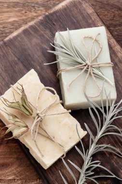 Doğal el yapımı sabun. Bitki özlü organik sabunlar..