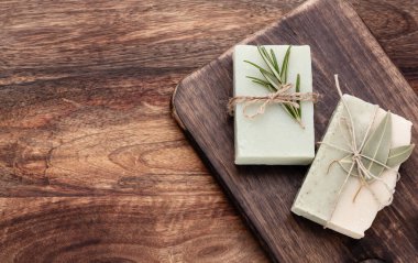 Doğal el yapımı sabun. Bitki özlü organik sabunlar..