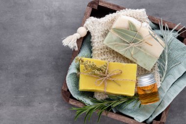 Doğal el yapımı sabun. Bitki özlü organik sabunlar..